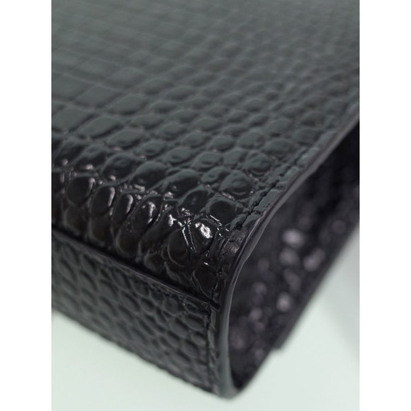 Saint Laurent Classic Kate Satchel Chain Shoulder Bag Black - Picture 4 of 9